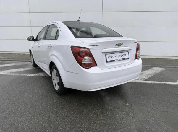 Chevrolet Aveo II с пробегом 2014 года, цена 780 000 рублей, 132000 км, седан, Автокод Объявления