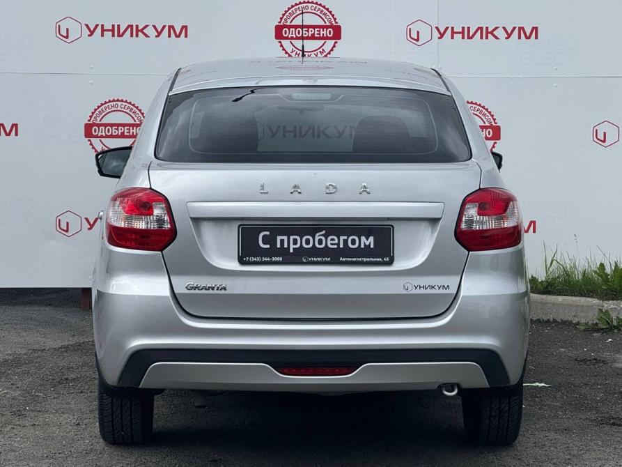 Lada (ВАЗ) Granta I Рестайлинг Екатеринбург  - изображение 4