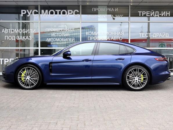 Porsche Panamera II с пробегом 2019 года, цена 9 990 000 рублей, 31680 км, лифтбек, Автокод Объявления