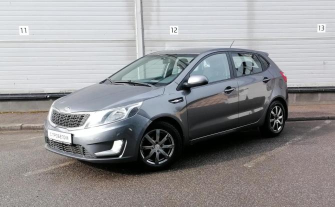 Kia Rio III с пробегом 2013 года, цена 639 000 рублей, 184756 км, хэтчбек, Автокод Объявления