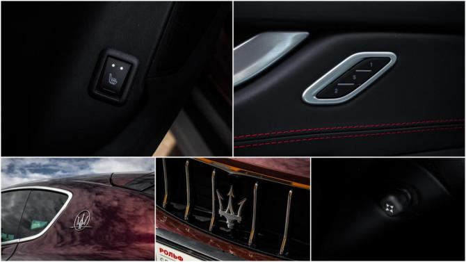 Maserati Levante I с пробегом 2017 года, цена 3 500 000 рублей, 143225 км, внедорожник, Автокод Объявления