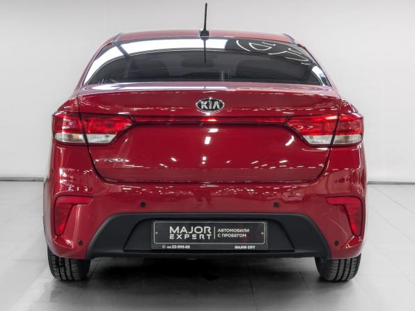 Kia Rio IV с пробегом 2017 года, цена 1 270 000 рублей, 46579 км, седан, Автокод Объявления