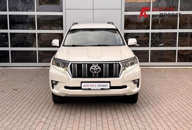 Toyota Land Cruiser Prado 150 Series Рестайлинг 2 с пробегом 2019 года, цена 4 480 000 рублей, 223424 км, внедорожник, Автокод Объявления