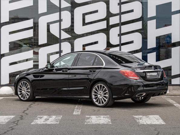 Mercedes-Benz C-Класс IV (W205) с пробегом 2017 года, цена 2 580 000 рублей, 152017 км, седан, Автокод Объявления