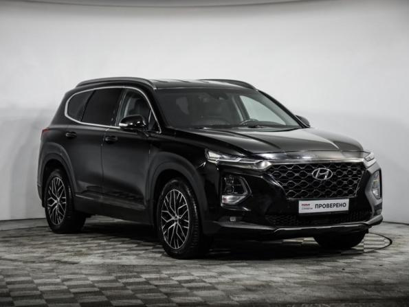 Hyundai Santa Fe IV с пробегом 2018 года, цена 2 499 000 рублей, 155590 км, внедорожник, Автокод Объявления