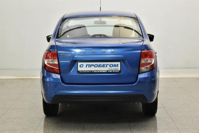 Lada (ВАЗ) Granta I Рестайлинг с пробегом 2019 года, цена 590 000 рублей, 79011 км, седан, Автокод Объявления
