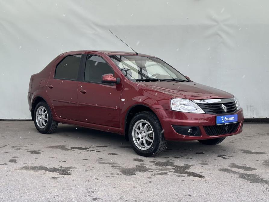 Renault Logan I Рестайлинг Липецк  - изображение 2