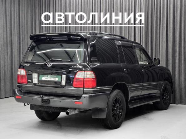 Lexus LX II Рестайлинг с пробегом 2003 года, цена 1 925 000 рублей, 306000 км, внедорожник, Автокод Объявления
