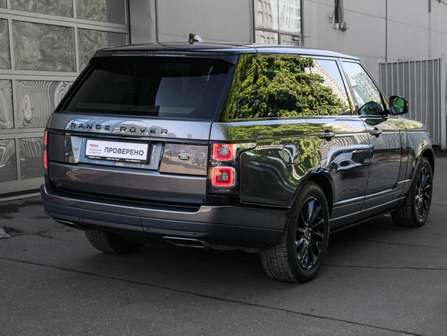Land Rover Range Rover IV Рестайлинг Москва  - изображение 4