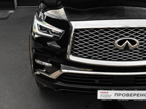 Infiniti QX80 I Рестайлинг 2 с пробегом 2019 года, цена 5 750 000 рублей, 51585 км, внедорожник, Автокод Объявления
