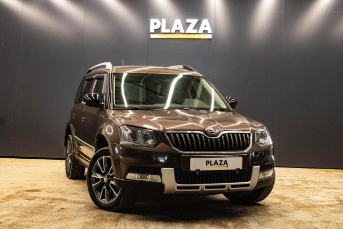 Skoda Yeti I Рестайлинг с пробегом 2016 года, цена 1 449 000 рублей, 157128 км, внедорожник, Автокод Объявления