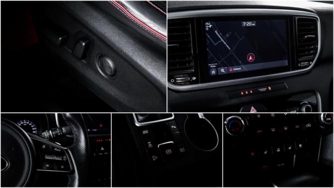 Kia Sportage IV Рестайлинг с пробегом 2021 года, цена 2 049 000 рублей, 151000 км, внедорожник, Автокод Объявления