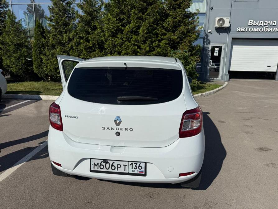 Renault Sandero II Воронеж  - изображение 4