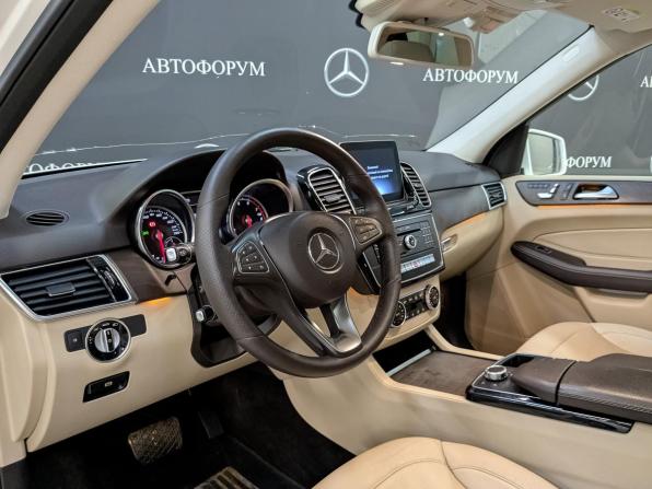 Mercedes-Benz GLE I (W166) с пробегом 2017 года, цена 4 000 000 рублей, 131184 км, внедорожник, Автокод Объявления