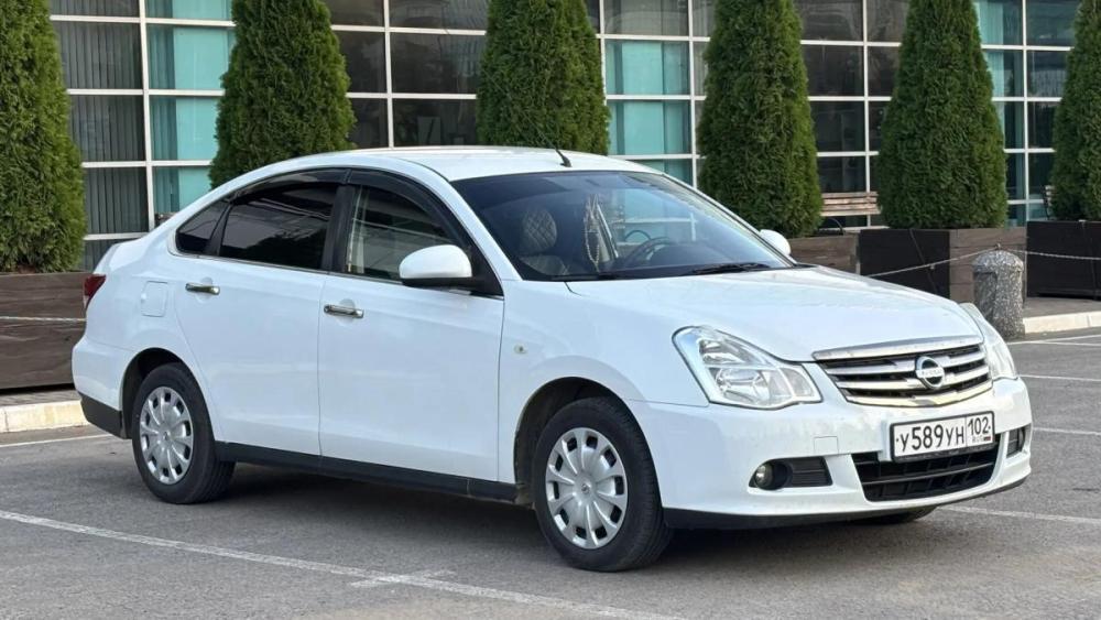 Nissan Almera III (G15) Уфа  - изображение 1