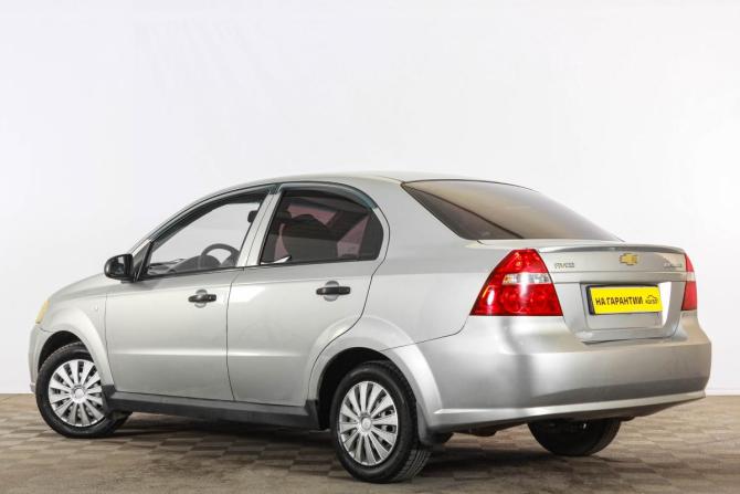 Chevrolet Aveo I Рестайлинг с пробегом 2008 года, цена 399 000 рублей, 233000 км, седан, Автокод Объявления