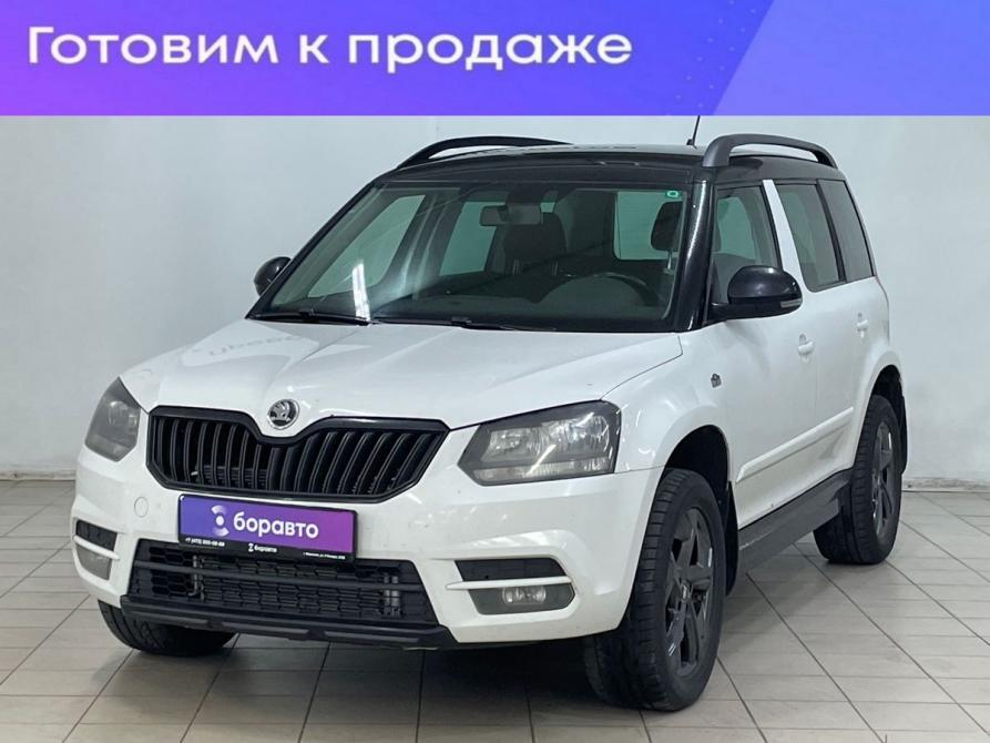 Skoda Yeti I Рестайлинг Воронеж  - изображение 1