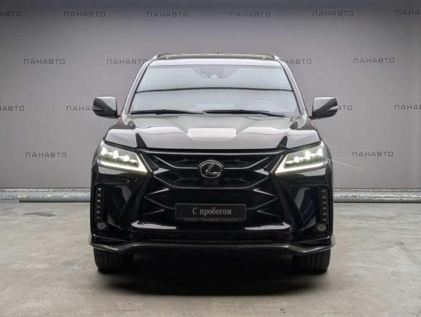 Lexus LX III Рестайлинг 2 с пробегом 2018 года, цена 7 990 000 рублей, 88826 км, внедорожник, Автокод Объявления