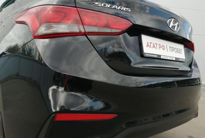 Hyundai Solaris II с пробегом 2019 года, цена 1 420 000 рублей, 84592 км, седан, Автокод Объявления