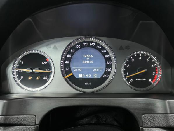 Mercedes-Benz C-Класс III (W204) с пробегом 2007 года, цена 1 220 000 рублей, 264700 км, седан, Автокод Объявления