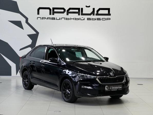 Skoda Rapid II с пробегом 2022 года, цена 1 665 900 рублей, 143892 км, лифтбек, Автокод Объявления