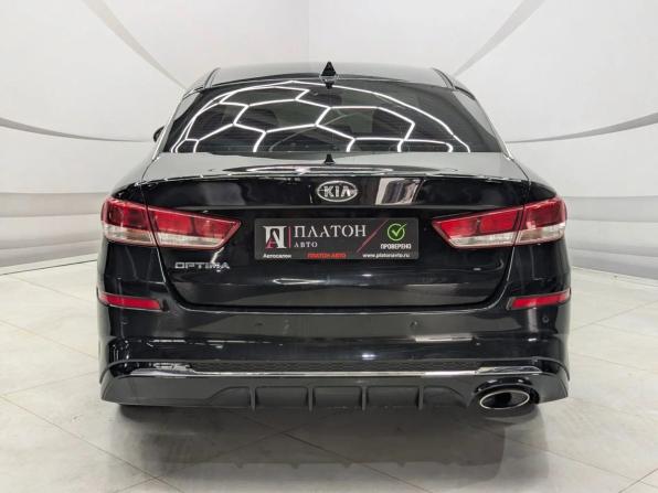 Kia Optima IV Рестайлинг с пробегом 2019 года, цена 2 115 000 рублей, 91050 км, седан, Автокод Объявления