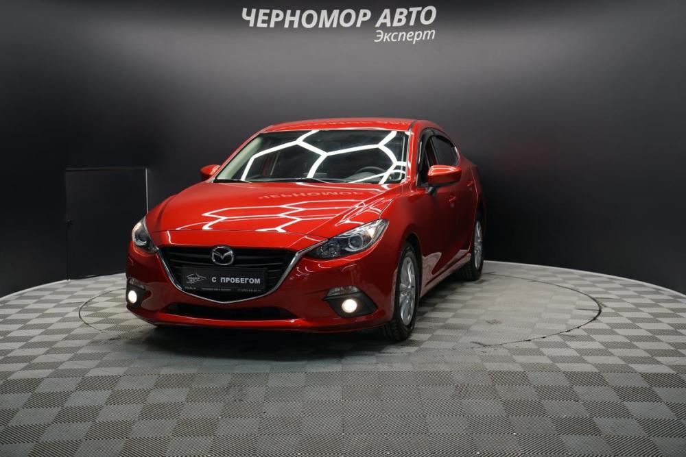Mazda 3 III (BM) Крым  - изображение 1