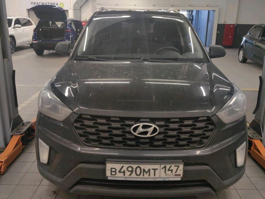Hyundai Creta I Рестайлинг Санкт-Петербург  - изображение 1