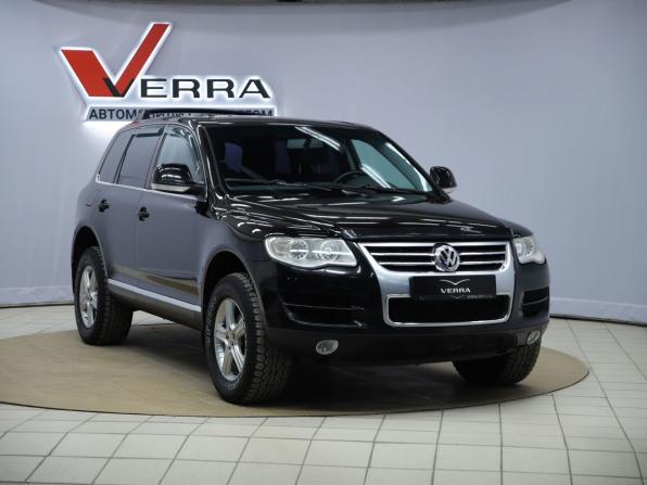 Volkswagen Touareg I Рестайлинг с пробегом 2008 года, цена 910 000 рублей, 345647 км, внедорожник, Автокод Объявления