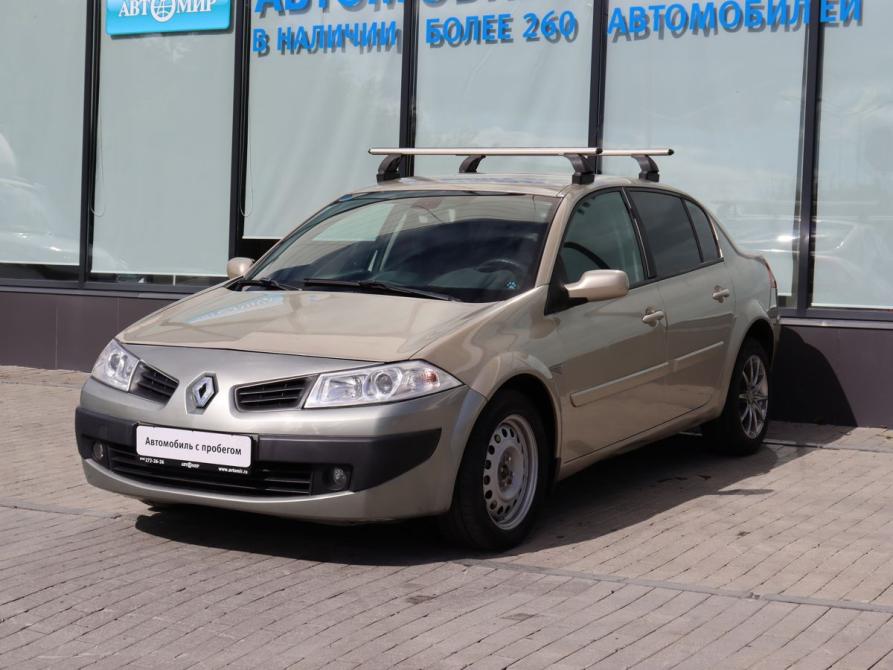 Renault Megane II Рестайлинг Екатеринбург  - изображение 1