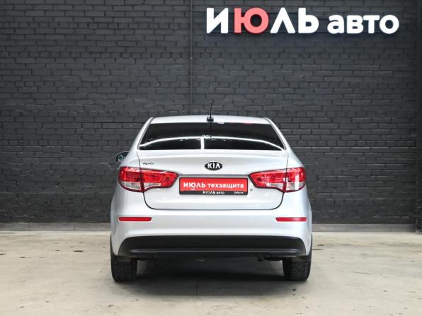 Kia Rio III Рестайлинг с пробегом 2017 года, цена 1 130 000 рублей, 172277 км, седан, Автокод Объявления