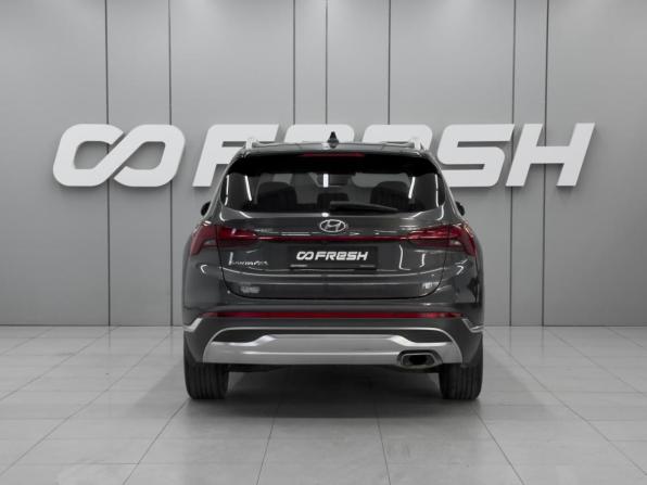 Hyundai Santa Fe IV Рестайлинг с пробегом 2021 года, цена 3 360 000 рублей, 60393 км, внедорожник, Автокод Объявления