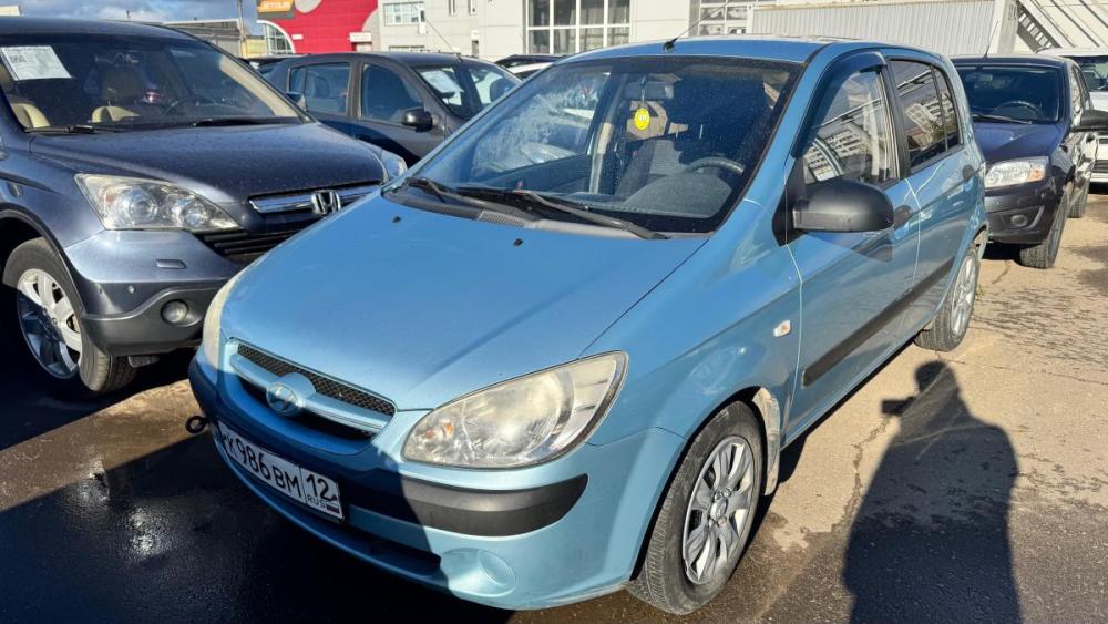 Hyundai Getz I Рестайлинг Киров  - изображение 1