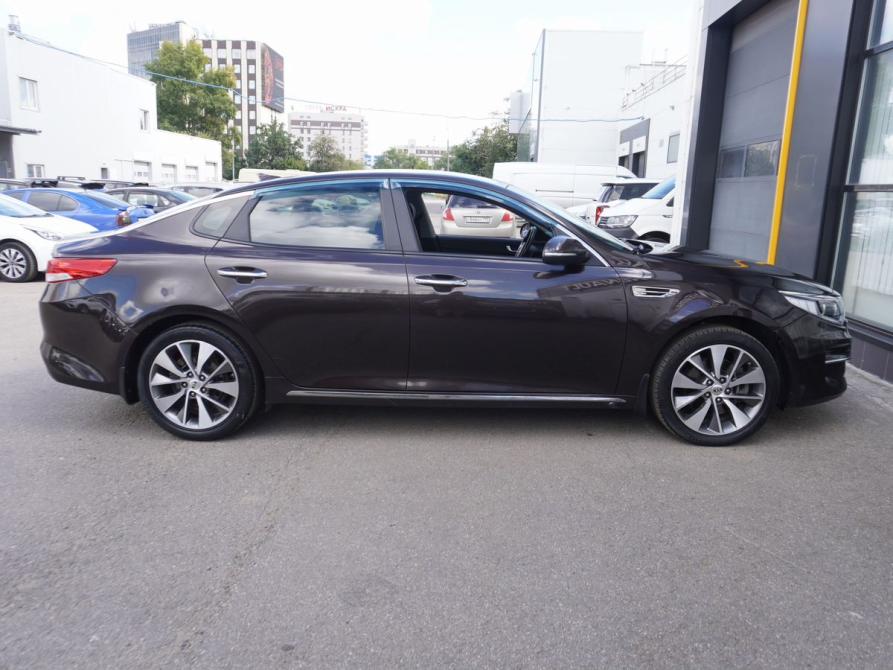 Kia Optima IV Рестайлинг Москва  - изображение 4
