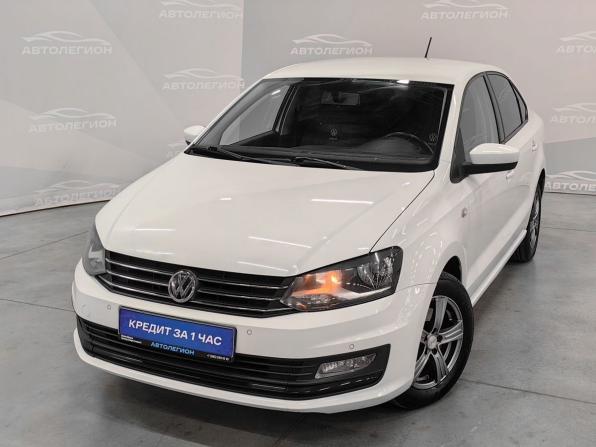 Volkswagen Polo V Рестайлинг с пробегом 2016 года, цена 1 050 000 рублей, 147000 км, седан, Автокод Объявления