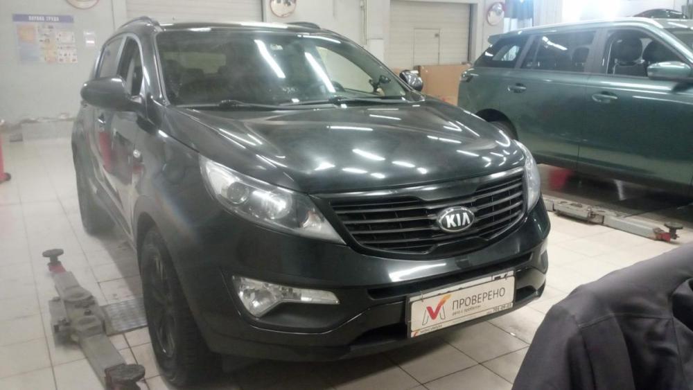 Kia Sportage III Санкт-Петербург  - изображение 1