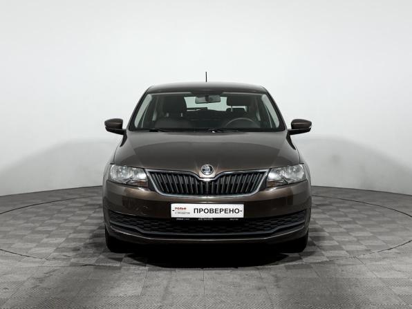 Skoda Rapid I Рестайлинг с пробегом 2018 года, цена 1 090 000 рублей, 120000 км, лифтбек, Автокод Объявления