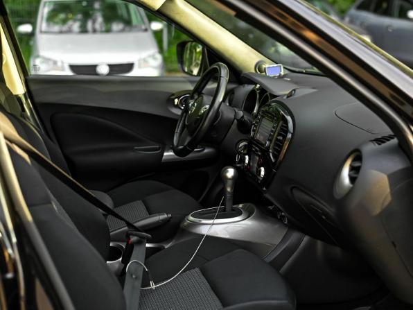 Nissan Juke I Рестайлинг с пробегом 2017 года, цена 1 560 000 рублей, 55751 км, внедорожник, Автокод Объявления