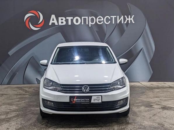 Volkswagen Polo V Рестайлинг с пробегом 2018 года, цена 1 200 000 рублей, 131089 км, седан, Автокод Объявления