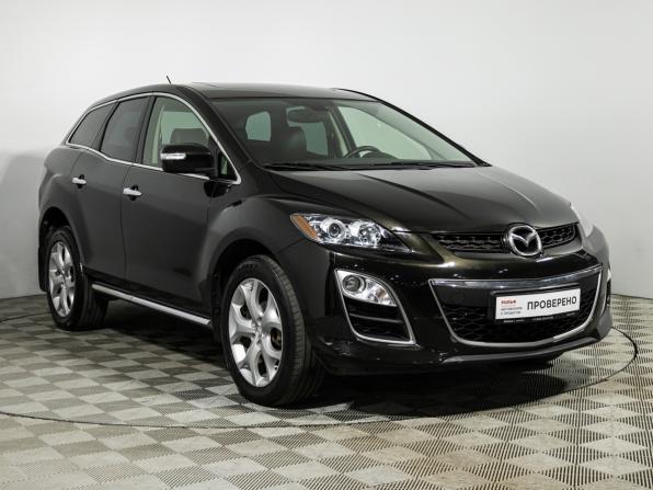 Mazda CX-7 I Рестайлинг с пробегом 2011 года, цена 1 149 700 рублей, 149580 км, внедорожник, Автокод Объявления