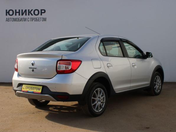 Renault Logan II Рестайлинг с пробегом 2019 года, цена 1 019 000 рублей, 139908 км, седан, Автокод Объявления