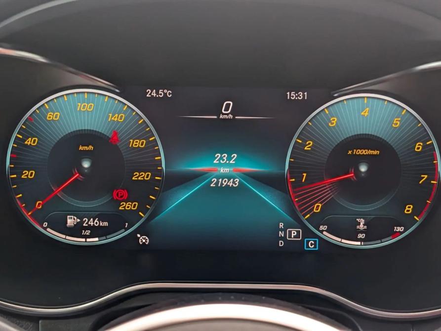 Mercedes-Benz GLC Coupe I (C253) Рестайлинг Москва  - изображение 15