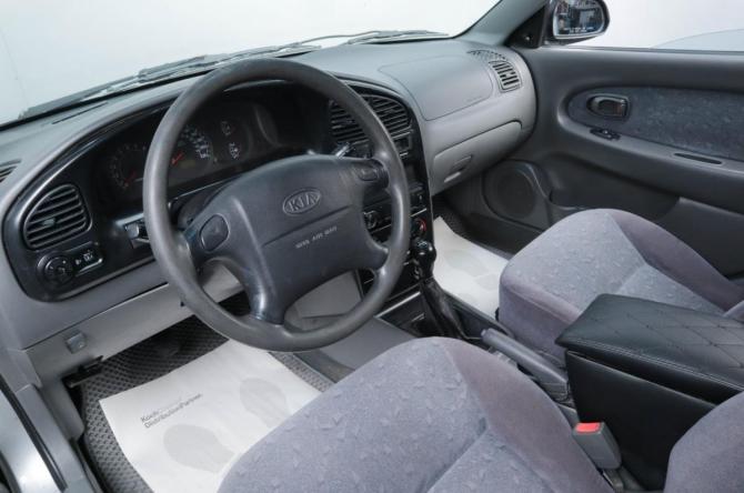Kia Spectra I Рестайлинг 2 с пробегом 2007 года, цена 369 000 рублей, 365700 км, седан, Автокод Объявления