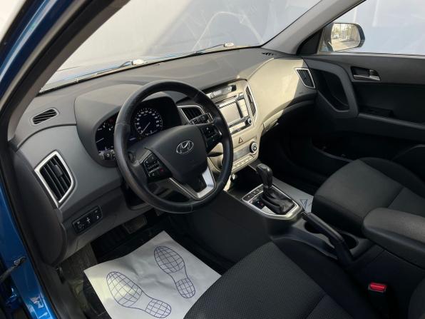 Hyundai Creta I с пробегом 2017 года, цена 1 592 000 рублей, 165204 км, внедорожник, Автокод Объявления