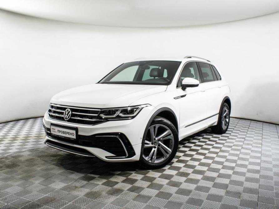 Volkswagen Tiguan II Рестайлинг Москва  - изображение 1