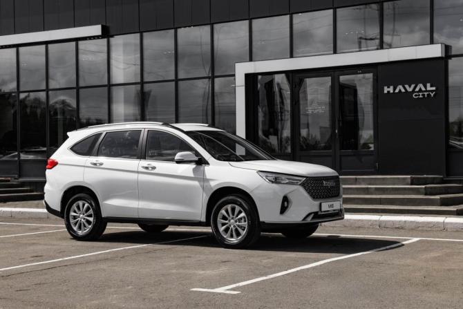 Новый Haval M6 II 2026 года, цена 2 049 000 рублей, внедорожник, Автокод Объявления