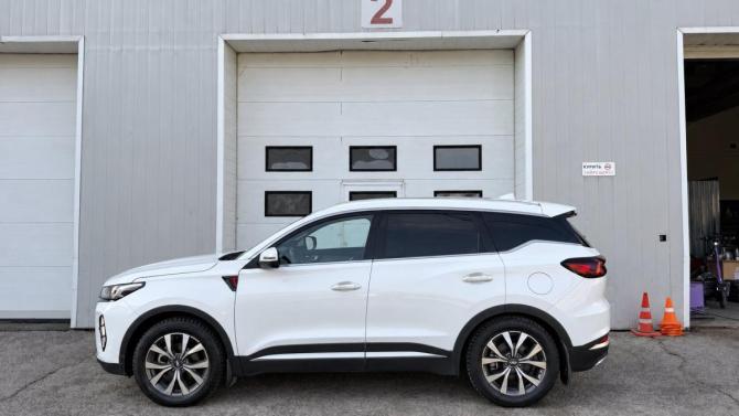 Chery Tiggo 7 Pro Max I с пробегом 2023 года, цена 1 784 100 рублей, 34402 км, внедорожник, Автокод Объявления
