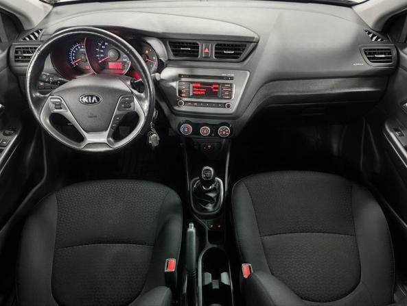 Kia Rio III Рестайлинг с пробегом 2017 года, цена 1 049 000 рублей, 100000 км, седан, Автокод Объявления