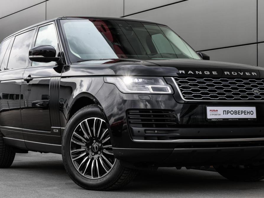 Land Rover Range Rover IV Рестайлинг Москва  - изображение 25