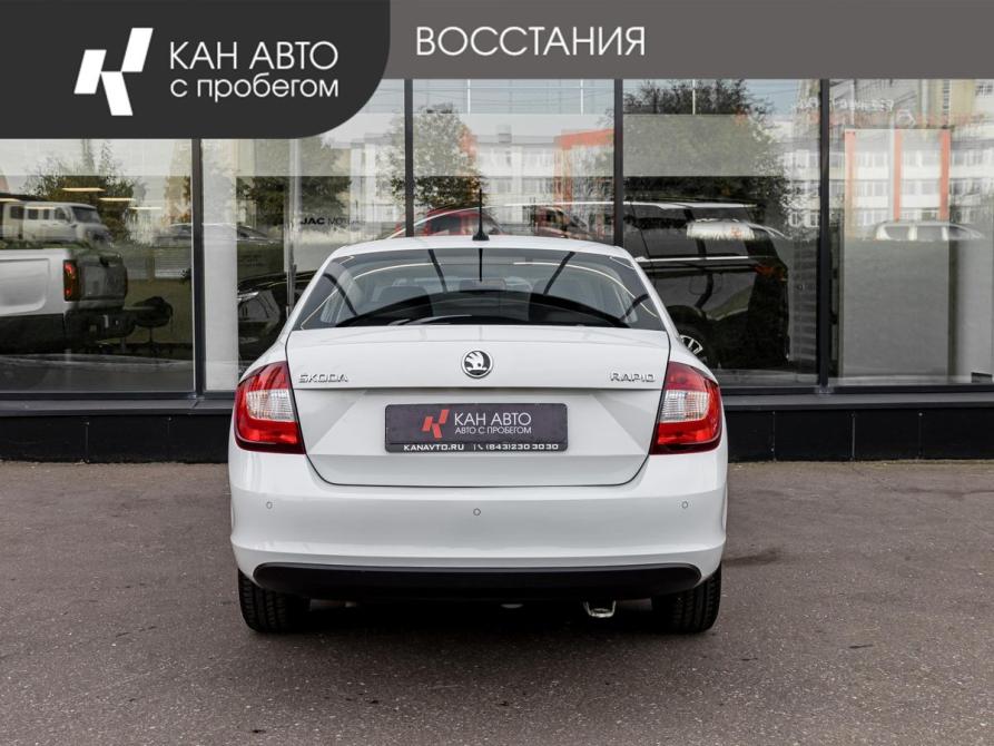 Skoda Rapid I Рестайлинг Казань  - изображение 4